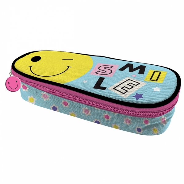 Smile Piórnik Szkolny Saszetka z Klapką Dziewczęcy [111458]
