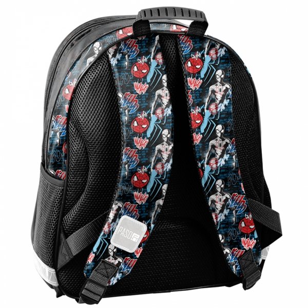 SPIDER-MAN PLECAK SZKOLNY DLA CHŁOPAKA DO 1 KLASY SZKOŁY PODSTAWOWEJ MARVEL
