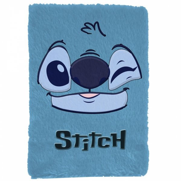 STICH LILO PAMIĘTNIK PLUSZOWY WŁOCHACZ DZIECIĘCY STITCH Niebieski