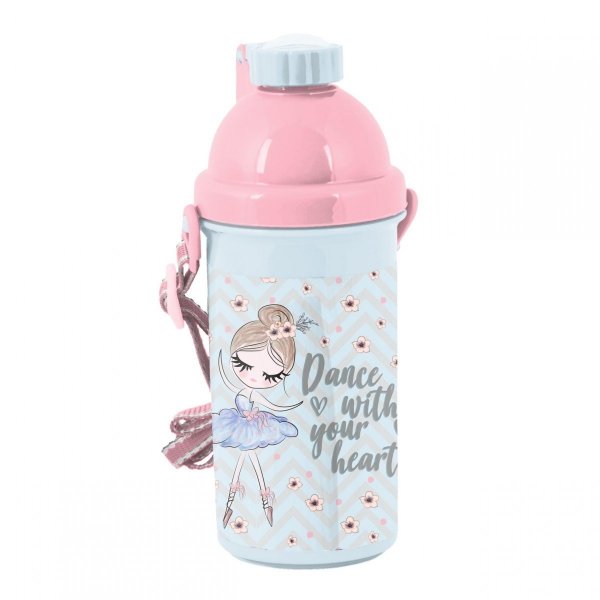 Śliczny Tornister Baletnica dla Dziewczyny Zestaw 5w1 Paso [PP21BL-525]