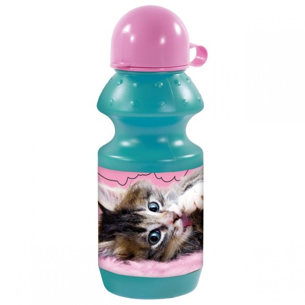 Piękny Tornister z Kotkiem dla Dziewczyny Komplet Szkolny  [TEMBCF35 ]