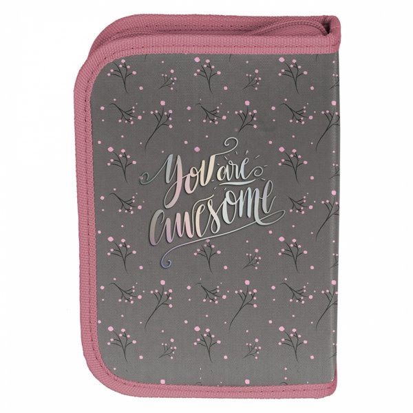 Kotek Piórnik Szkolny Dziecięcy z Wyposażeniem dla Uczennic Podstawówki