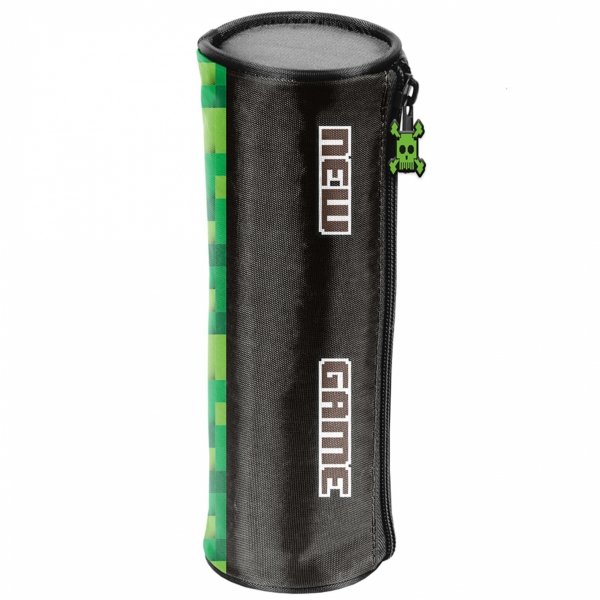 MINECRAFT CHŁOPIĘCY PIÓRNIK GRY GRA SZKOLNY TUBA OKRĄGŁY GAMER GAMING PASO