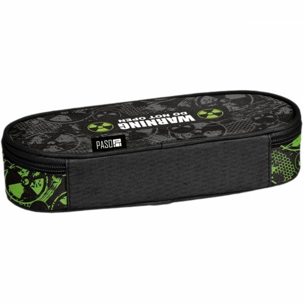 PIÓRNIK DLA CHŁOPAKÓW WARNING ALERT DO PODSTAWÓWKI PASO ETUI