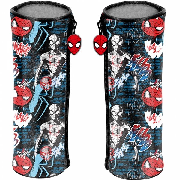 SPIDERMAN PLECAK NA KÓŁKACH DO SZKOŁY PODSTAWOWEJ MARVEL ZESTAW CHŁOPIĘCY