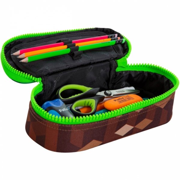 CP PLECAK COOLPACK KOMPLET 5el GRA PIKSELE GAME MINECRAFT DLA CHŁOPAKA