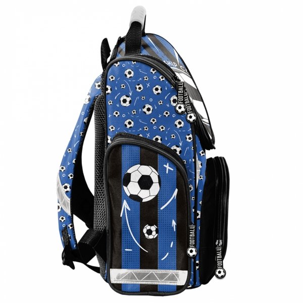 TORNISTER  ZESTAW 5el PIŁKARSKI SZKOLNY DLA CHŁOPAKA DO 1 KLASY PIŁKA NOŻNA