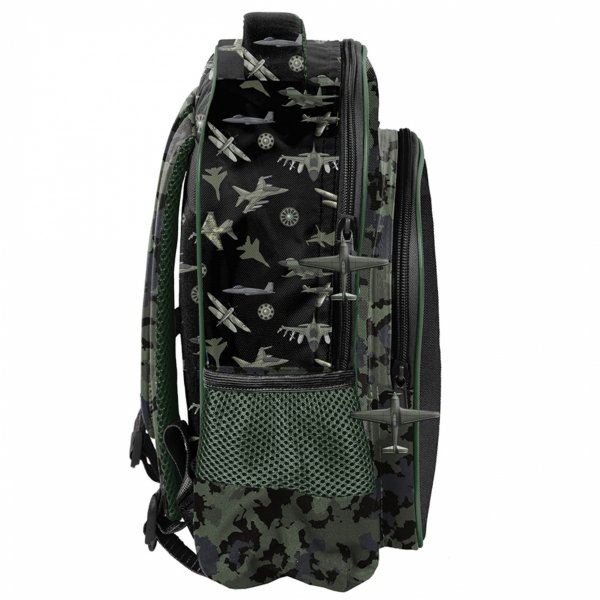 PLECAK PLECACZEK SAMOLOTY DO ZERÓWKI DLA CHŁOPAKA NA WYCIECZKI PRZEDSZKOLNY