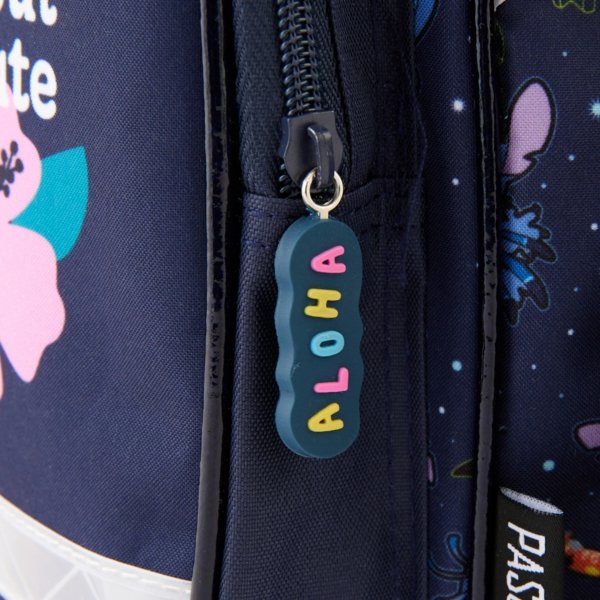 KOMPLET 3w1 STITCH TORNISTER DLA DZIEWCZYNEK DO KLAS 1-4 PODSTAWÓWKI