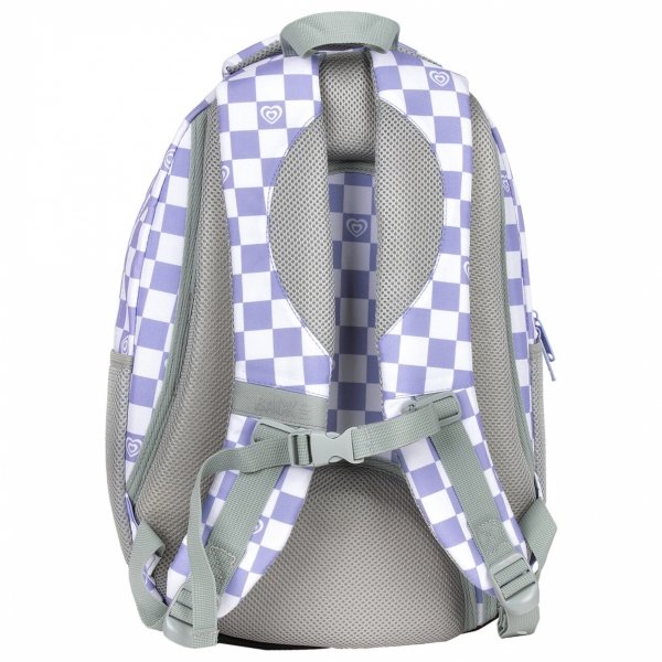 PLECAK BACKUP SZACHOWNICA MŁODZIEŻOWY DZIEWCZĘCY SZKOLNY KOMPLET 5w1