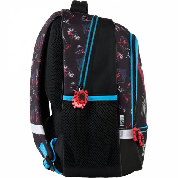 PLECAK SZKOLNY SPIDERMAN DO PODSTAWÓWKI ZESTAW 3w1 DO 1 KLASY DLA CHŁOPAKA