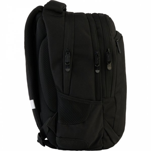 CZARNY PLECAK DLA MŁODZIEŻY SZKOLNY PASO BEUNIQ 4 KOMORY