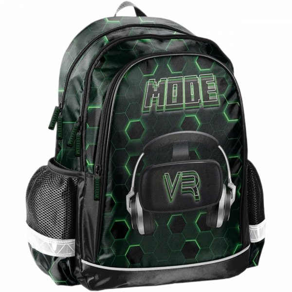 GAMER PLECAK SZKOLNY DO PODSTAWÓWKI GRA GRY DO 1 KLASY GAMING CHŁOPIĘCY