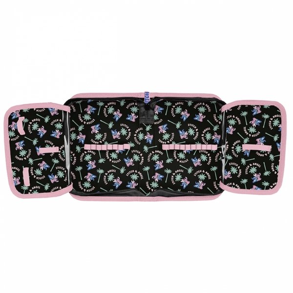 STICH PLECAK SZKOLNY  DZIEWCZĘCY DO PODSTAWÓWKI STITCH i LILO ZESTAW 3ele