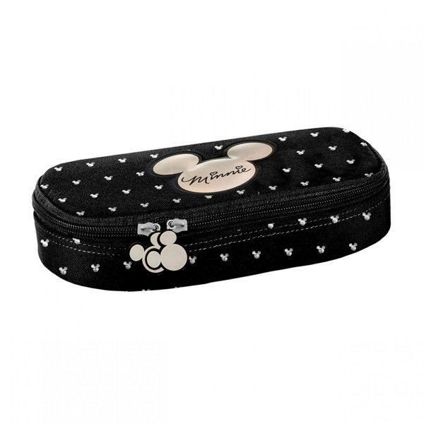 Myszka Minnie Piórnik Szkolny dla Nastolatki Usztywniany [DIBL-013]