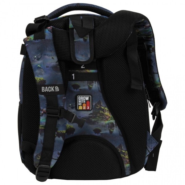 FORTNITE BACKUP PLECAK SZKOLNY GRY GAME DLA CHŁOPAKA DERFORM