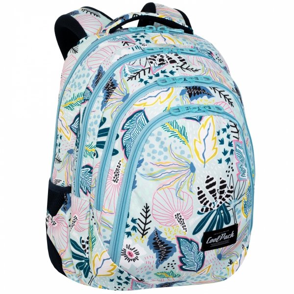 Plecak Coolpack Cp niebieski Młodzieżowy Szkolny Drafter [F010742]