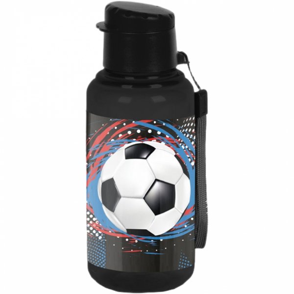 PIŁKARSKI KOMPLET 2w1 BIDON ŚNIADANIÓWKA DLA CHŁOPAKA DO SZKOŁY FOOTBALL