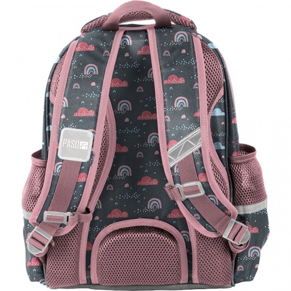 Balerina Plecak Szkolny Premium Paso w zestawie [PP23BA-565]