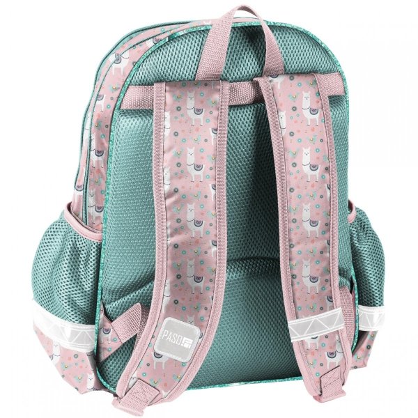 Lama Nowoczesny Plecak do Szkoły dla Dziewczynek Paso [PP22LM-081]
