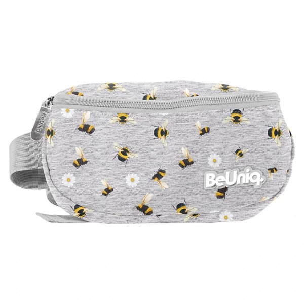 Nerka Saszetka Pszczółki Kwiatki Torebka Torba na Pas Biodrówka [PPEE20-510]