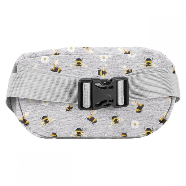 Nerka Saszetka Pszczółki Kwiatki Torebka Torba na Pas Biodrówka [PPEE20-510]