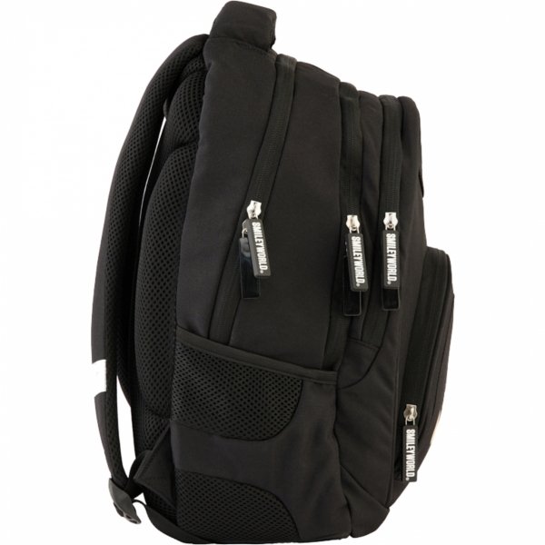 EMOTKI PLECAK SZKOLNY BEUNIQ SMILEY MŁODZIEŻOWY DLA DZIEWCZYNY BUŹKI