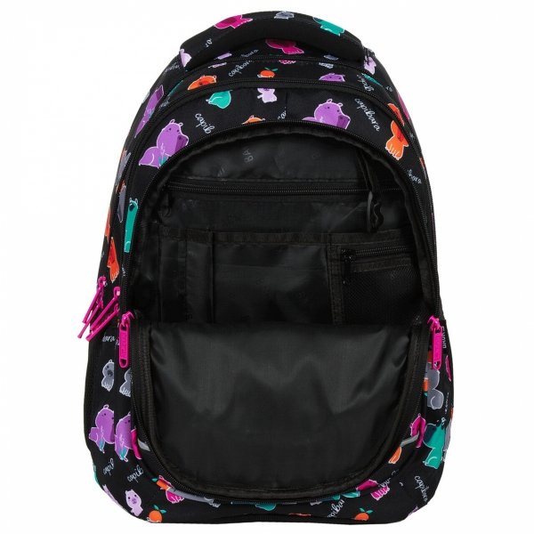 BACKUP KOMPLET 5w1 PLECAK MŁODZIEŻOWY DO SZKOŁY DERFORM DZIEWCZĘCY