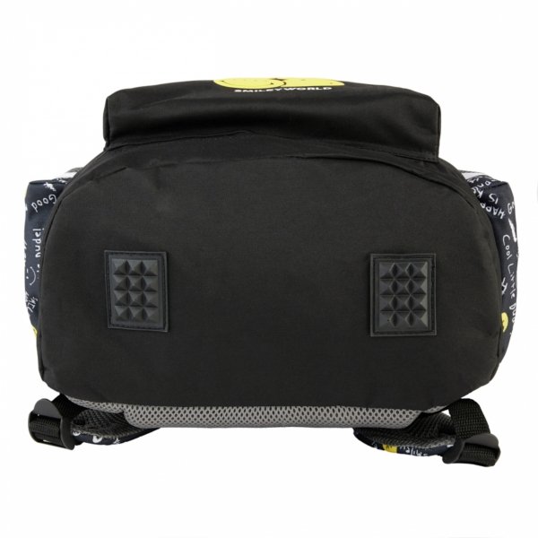 ZESTAW 3w1 SMILEY PLECAK SZKOLNY DZIECIĘCY TORNISTER BUŹKI EMOTKI EMITIKONY