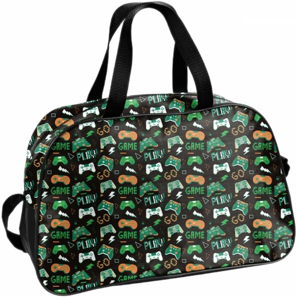 GAMEPAD TORBA SPORTOWA NA BASEN DLA CHŁOPAKA NA WYCIECZKI GAMER GAME GRA
