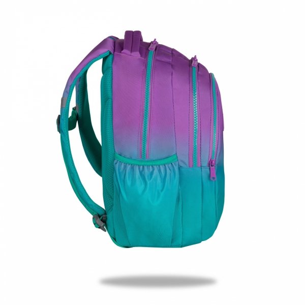 Plecak Coolpack Cp GRADIENT BLUEBERRY Młodzieżowy Patio dla Dziewczyny