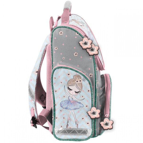 Tornister Szkolny Tancerka Baletnica do 1 klasy [PP21BL-525]