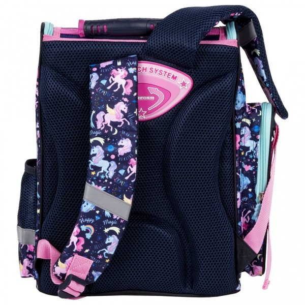 TORNISTER SZKOLNY JEDNOROŻEC DERFORM UNICORN DLA DZIEWCZYNEK