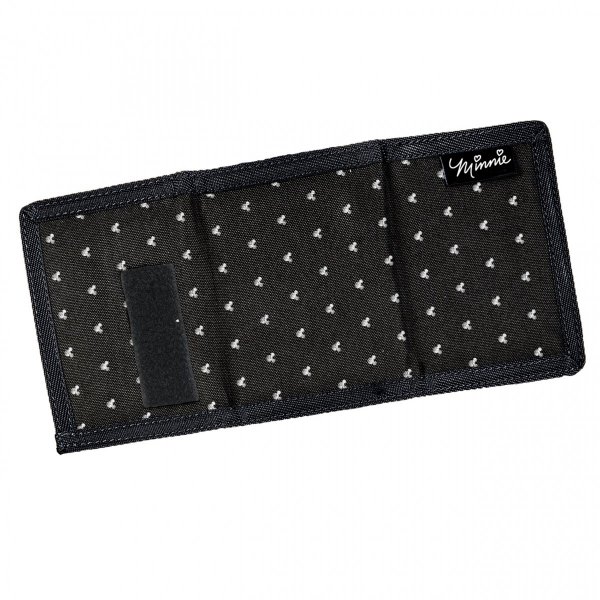 Portfel Myszka Minnie Dziecięcy Czarny Paso Beuniq [DIBL-882]