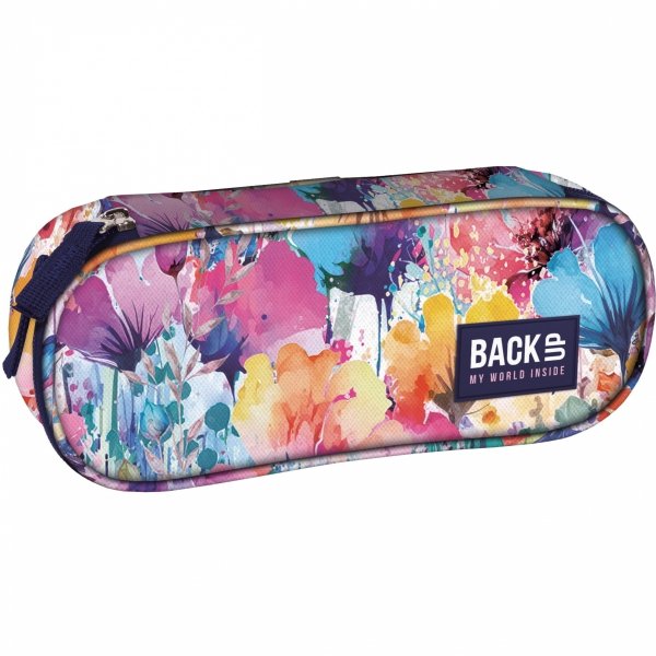 KWIATOWY ZESTAW 5w1 PLECAK DLA MŁODZIEŻY BACKUP DZIEWCZĘCY KWIATY