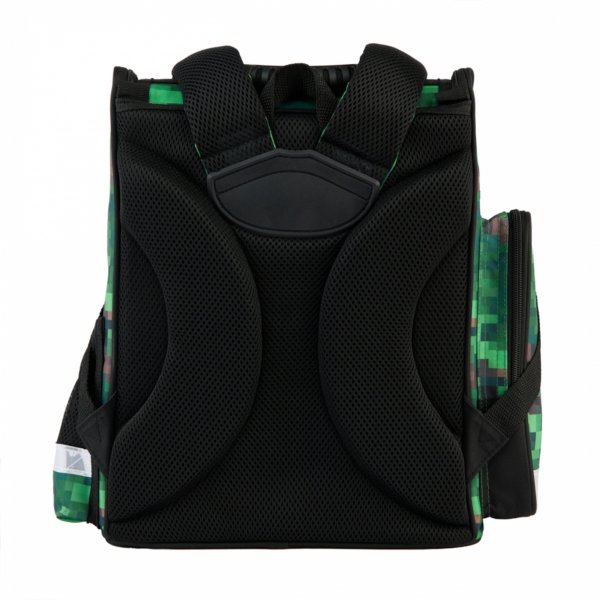 PIKSELE TORNISTER MINECRAFT SZKOLNY GAMING GRY DLA CHŁOPAKÓW ZESTAW 3w1