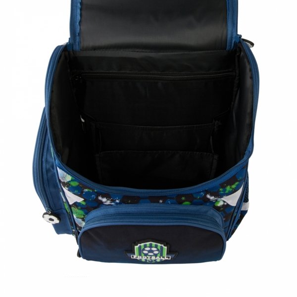 Piłkarski Tornister Szkolny dla Chłopaków do klas 1-4 Piłka Nożna Paso