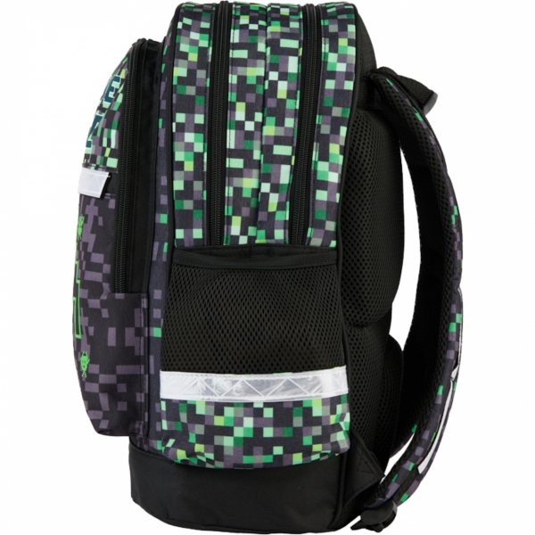 GAMER PLECAK CHŁOPIĘCY SZKOLNY PIKSELE ZESTAW 3ele PASO GAMING GRA