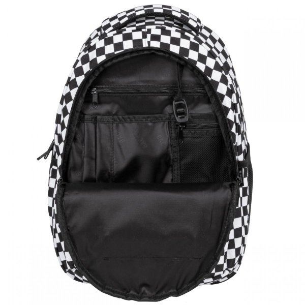 Plecak w Szachownice Plecak BackUp Młodzieżowy dla Dziewczyny Szkolny [PLB4O66]