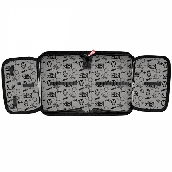 TORNISTER IRONMAN AVENGERS MARVEL SZKOLNY DLA CHŁOPAKÓW KOMPLET 5 ele. PASO