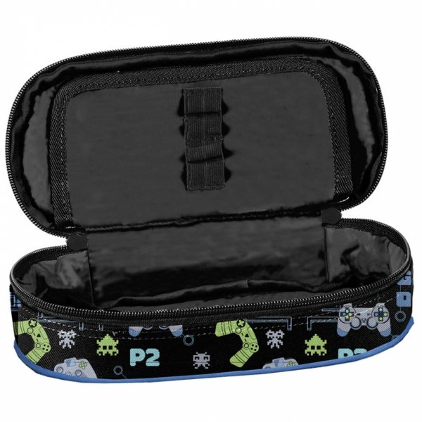 TORNISTER GAMEPAD GRY SZKOLNY GAMING DLA CHŁOPAKA DO KLAS 1-4 KOMPLET 6 el