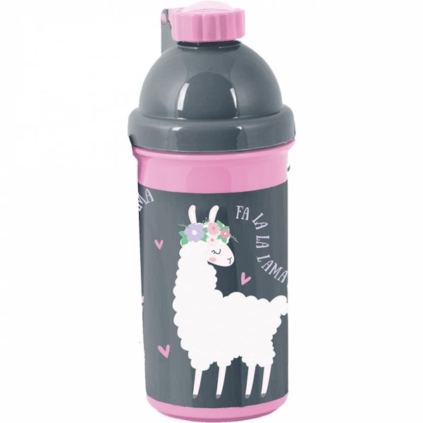 Plecak do Szkoły z Lamą Dziewczęcy komplet 5elem. [PP23LA-260]