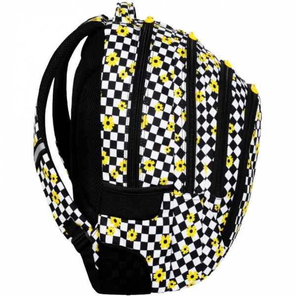 SZACHOWNICA PLECAK COOLPACK CP CHESS FLOW MŁODZIEŻOWY SZKOLNY KRATKA PATIO