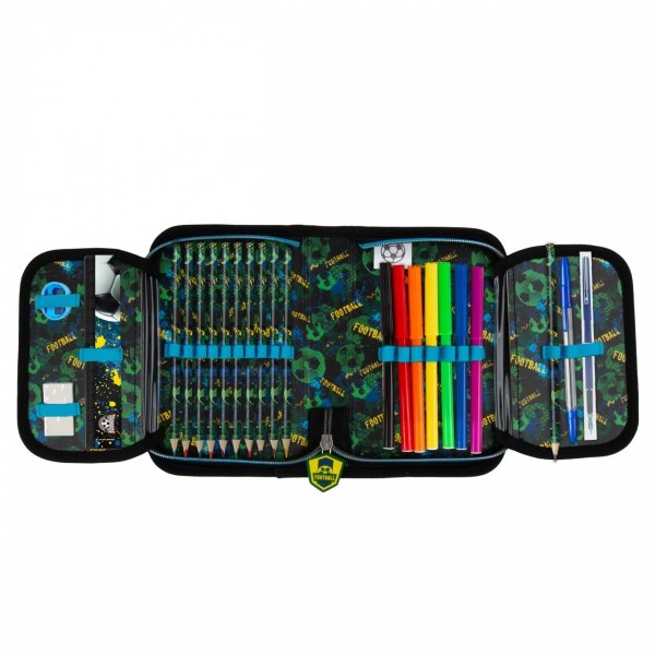 PIŁKARSKI PLECAK SZKOLNY DO 1 KLASY FOOTBALL KOMPLET 3 ele PIŁKA NOŻNA