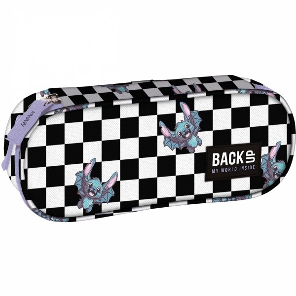 PLECAK BACKUP SZKOLNY MŁODZIEŻOWY 3 kom. SZACHOWNICA FUZZ ZESTAW 3w1