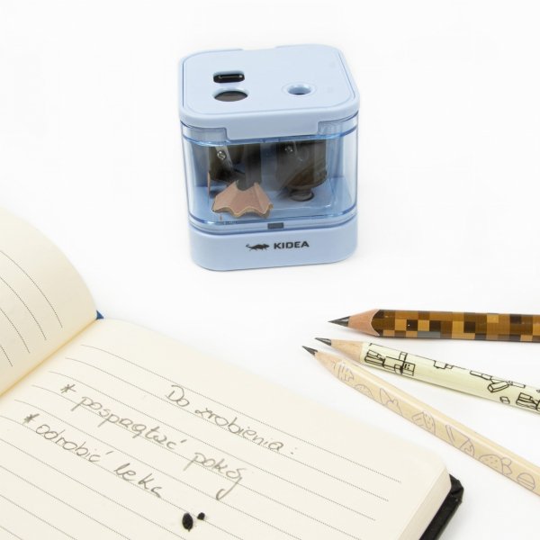 TEMPERÓWKA ELEKTRYCZNA PODWÓJNA AUTOMATYCZNA KIDEA NA BATERIĘ SZKOLNA [TEL2ANKA]