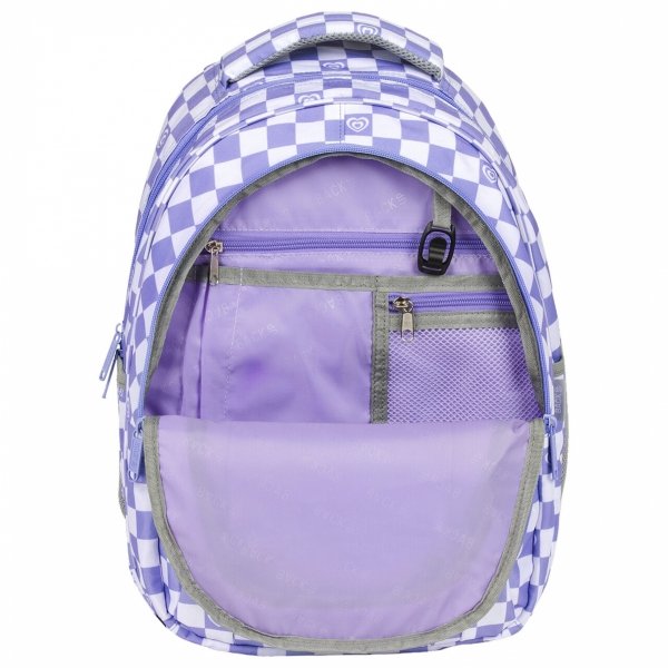 SZACHOWNICA MŁODZIEŻOWY PLECAK BACKUP DZIEWCZĘCY SZKOLNY KOMPLET 3w1