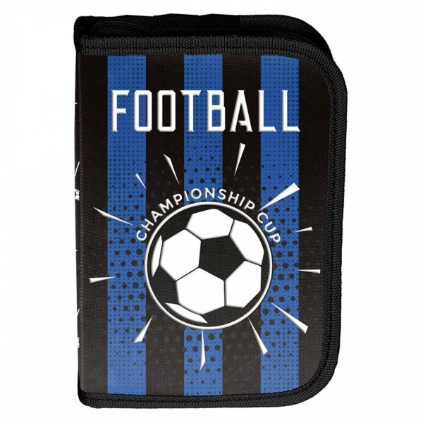 TORNISTER KOMPLET 5w1 PIŁKARSKI SZKOLNY DLA CHŁOPAKA DO 1 KLASY PIŁKA NOŻNA