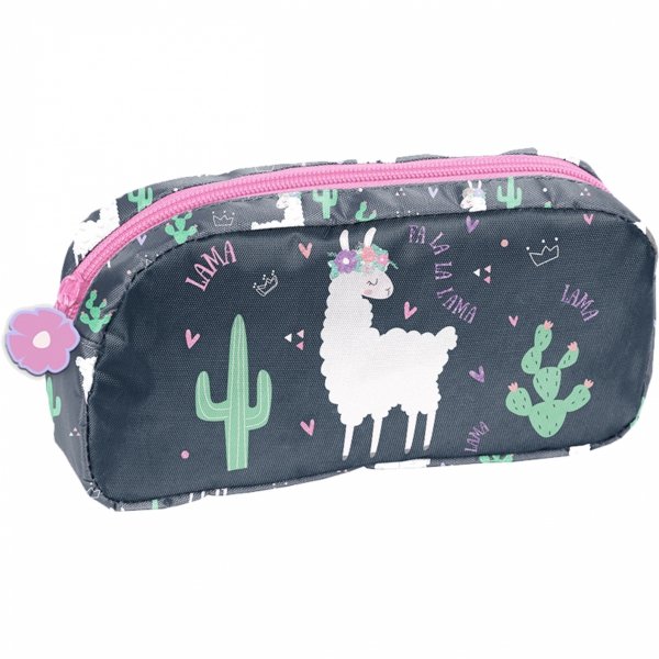 Plecak do Szkoły z Lamą Dziewczęcy komplet 5elem. [PP23LA-260]
