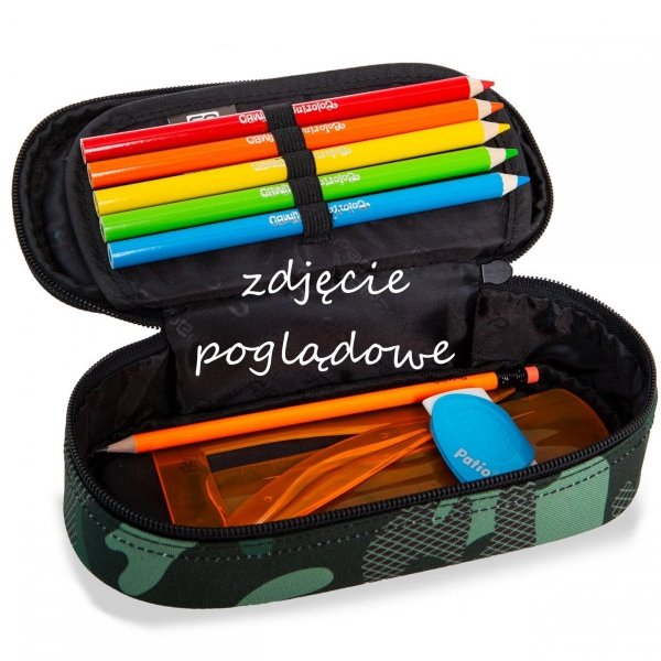 Modny Piórnik CoolPack Szkolny Cp PALMS TANGLE [85653CP]